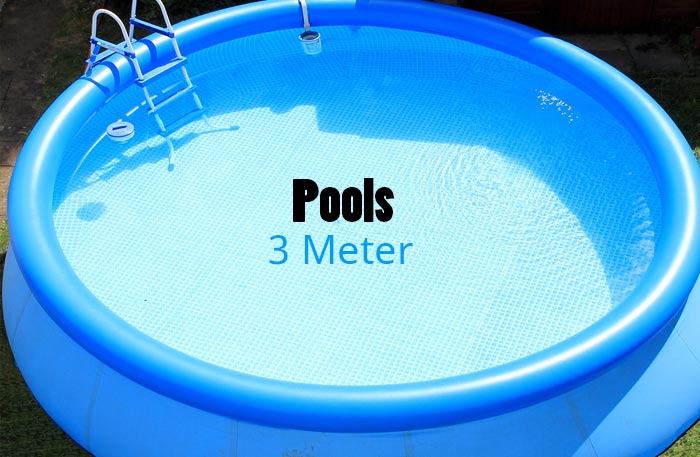 Pool 3m - 3 Meter Pools - 300cm