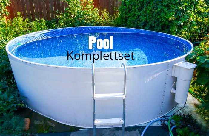 Pool Komplettset - Pool Set